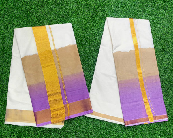 Tie and Dye Mulitcolor Saree